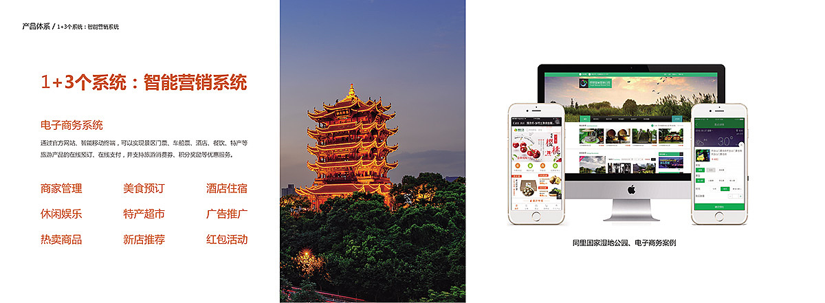 智游新境 公司智慧旅游業務畫冊